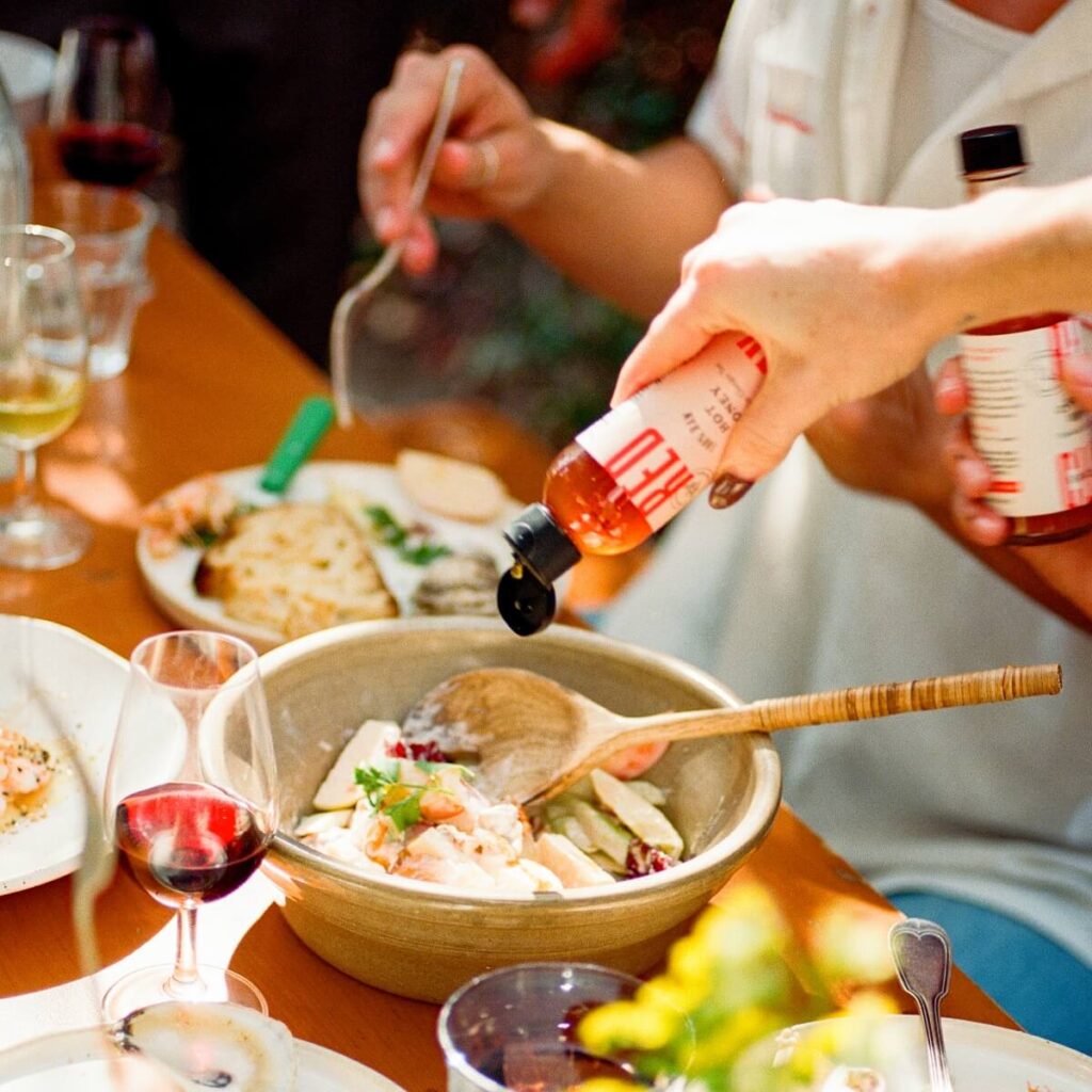 red clay lineup hot honey